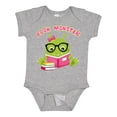 thumbnail image 1 of Inktastic Book Monster Girl Girls Baby Bodysuit, 1 of 5