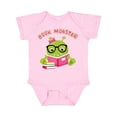 thumbnail image 1 of Inktastic Book Monster Girl Girls Baby Bodysuit, 1 of 5