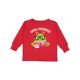 thumbnail image 1 of Inktastic Book Monster Girl Girls Long Sleeve Toddler T-Shirt, 1 of 5