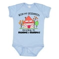 thumbnail image 1 of Inktastic Book My Reservation I'm Going to Grandma and Grandpa's Boys or Girls Baby Bodysuit, 1 of 5