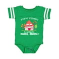 thumbnail image 1 of Inktastic Book My Reservation I'm Going to Grandma and Grandpa's Boys or Girls Baby Bodysuit, 1 of 5