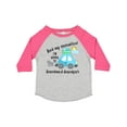 thumbnail image 1 of Inktastic Book My Reservation I'm Going to Grandma and Grandpa's Boys or Girls Toddler T-Shirt, 1 of 5