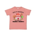 thumbnail image 1 of Inktastic Book My Reservation- I'm Going to Grandma and Grandpa's Boys or Girls Toddler T-Shirt, 1 of 5