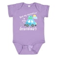 thumbnail image 1 of Inktastic Book My Reservation I'm Going to Grandma's Boys or Girls Baby Bodysuit, 1 of 5