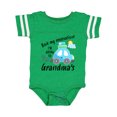 thumbnail image 1 of Inktastic Book My Reservation I'm Going to Grandma's Boys or Girls Baby Bodysuit, 1 of 5