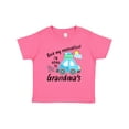 thumbnail image 1 of Inktastic Book My Reservation I'm Going to Grandma's Boys or Girls Baby T-Shirt, 1 of 5