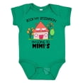 thumbnail image 1 of Inktastic Book My Reservation I'm Going to Mimi's- House Boys or Girls Baby Bodysuit, 1 of 5