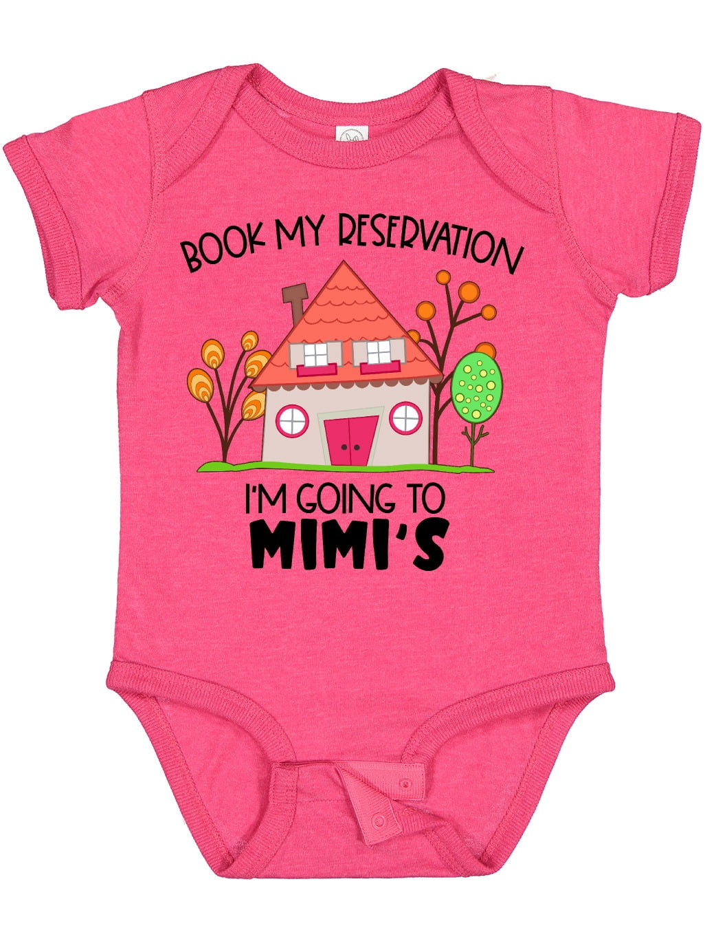 Mimi's In House Inktastic Book My Reservation I'm Going to Mimi's- House Boys or Girls ...