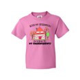 thumbnail image 1 of Inktastic Book My Reservation I'm Going to My Grandparents'- House Youth T-Shirt, 1 of 5