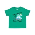 thumbnail image 1 of Inktastic Book My Reservation I'm Going to Nana and Papa's Boys or Girls Baby T-Shirt, 1 of 5