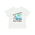 thumbnail image 1 of Inktastic Book My Reservation I'm Going to Nana and Papa's Boys or Girls Baby T-Shirt, 1 of 5