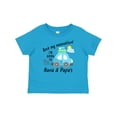 thumbnail image 1 of Inktastic Book My Reservation I'm Going to Nana and Papa's Boys or Girls Baby T-Shirt, 1 of 5
