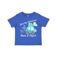 thumbnail image 1 of Inktastic Book My Reservation I'm Going to Nana and Papa's Boys or Girls Toddler T-Shirt, 1 of 5