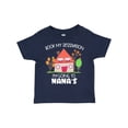 thumbnail image 1 of Inktastic Book My Reservation I'm Going to Nana's- House Boys or Girls Toddler T-Shirt, 1 of 5