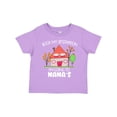 thumbnail image 1 of Inktastic Book My Reservation I'm Going to Nana's- House Boys or Girls Toddler T-Shirt, 1 of 5