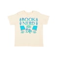 thumbnail image 1 of Inktastic Book Nerd for Life Boys or Girls Toddler T-Shirt, 1 of 5