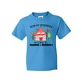 thumbnail image 1 of Inktastic Book my Reservation- I'm Going To Grandma and Grandpa's Youth T-Shirt, 1 of 5