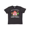 thumbnail image 1 of Inktastic Book my Reservation I'm Going To Grandma and Grandpa's Youth T-Shirt, 1 of 5