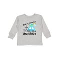 thumbnail image 1 of Inktastic Book my Reservation I'm Going To Grandma's Boys or Girls Long Sleeve Toddler T-Shirt, 1 of 5