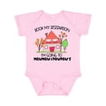 thumbnail image 1 of Inktastic Book my Reservation I'm Going To Mawmaw and Pawpaw's- House Boys or Girls Baby Bodysuit, 1 of 5