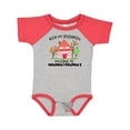thumbnail image 1 of Inktastic Book my Reservation I'm Going To Mawmaw and Pawpaw's- House Boys or Girls Baby Bodysuit, 1 of 5