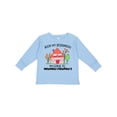 thumbnail image 1 of Inktastic Book my Reservation I'm Going To Mawmaw and Pawpaw's- House Boys or Girls Long Sleeve Toddler T-Shirt, 1 of 5