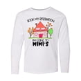 thumbnail image 1 of Inktastic Book my Reservation I'm Going To Mimi's- House Long Sleeve Youth T-Shirt, 1 of 5