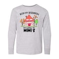 thumbnail image 1 of Inktastic Book my Reservation I'm Going To Mimi's- House Long Sleeve Youth T-Shirt, 1 of 5