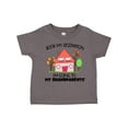 thumbnail image 1 of Inktastic Book my Reservation I'm Going To My Grandparents'- House Boys or Girls Toddler T-Shirt, 1 of 5