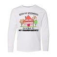 thumbnail image 1 of Inktastic Book my Reservation I'm Going To My Grandparents'- House Long Sleeve Youth T-Shirt, 1 of 5