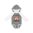 thumbnail image 1 of Inktastic Book my Reservation I'm Going To My Nana and Papa's- House Boys or Girls Long Sleeve Baby Bodysuit, 1 of 5