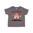 thumbnail image 1 of Inktastic Book my Reservation I'm Going To My Nana and Papa's- House Boys or Girls Toddler T-Shirt, 1 of 5