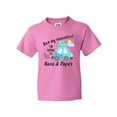 thumbnail image 1 of Inktastic Book my Reservation I'm Going To Nana and Papa's Youth T-Shirt, 1 of 5
