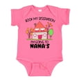 thumbnail image 1 of Inktastic Book my Reservation I'm Going To Nana's- House Boys or Girls Baby Bodysuit, 1 of 5