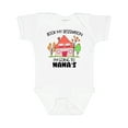 thumbnail image 1 of Inktastic Book my Reservation I'm Going To Nana's- House Boys or Girls Baby Bodysuit, 1 of 5