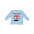 thumbnail image 1 of Inktastic Book my Reservation I'm Going To Nana's- House Boys or Girls Long Sleeve Toddler T-Shirt, 1 of 5