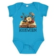 thumbnail image 1 of Inktastic Bookworm Book Lover Reading Quote Girls Baby Bodysuit, 1 of 5