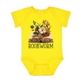 thumbnail image 1 of Inktastic Bookworm Book Lover Reading Quote Girls Baby Bodysuit, 1 of 5