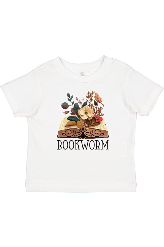 Bookworm Book Lover Reading Quote Girls Baby T-Shirt