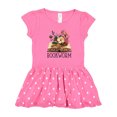 thumbnail image 1 of Inktastic Bookworm Book Lover Reading Quote Girls Toddler Dress, 1 of 4