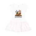 thumbnail image 1 of Inktastic Bookworm Book Lover Reading Quote Girls Toddler Dress, 1 of 4