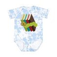 thumbnail image 1 of Inktastic Bookworm Books Reading Boys or Girls Baby Bodysuit, 1 of 5