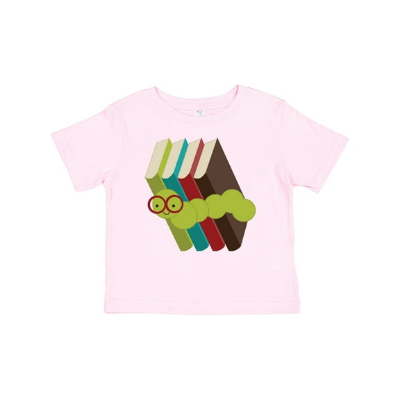 Inktastic Bookworm Books Reading Boys or Girls Baby T-Shirt