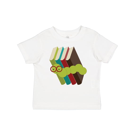 Inktastic Bookworm Books Reading Boys or Girls Baby T-Shirt