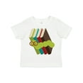 thumbnail image 1 of Inktastic Bookworm Books Reading Boys or Girls Toddler T-Shirt, 1 of 5