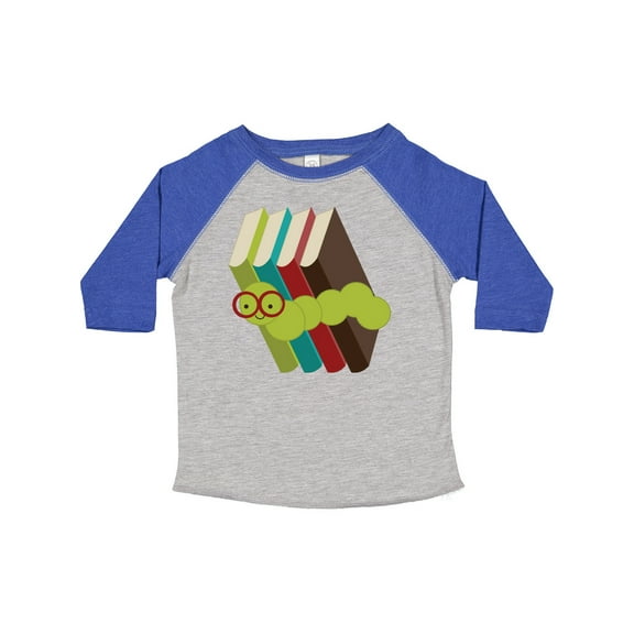 Inktastic Bookworm Books Reading Boys or Girls Toddler T-Shirt