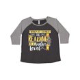 thumbnail image 1 of Inktastic Bookworm for Reader Women's Plus Size T-Shirt, 1 of 5