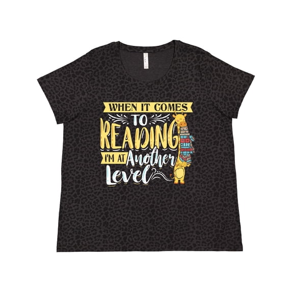 Inktastic Bookworm for Reader Women's Plus Size T-Shirt