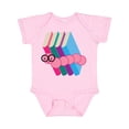 thumbnail image 1 of Inktastic Bookworm Gifts Reading Girls Baby Bodysuit, 1 of 5