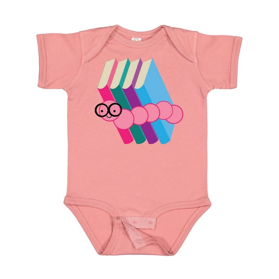 Inktastic Bookworm Gifts Reading Girls Baby Bodysuit